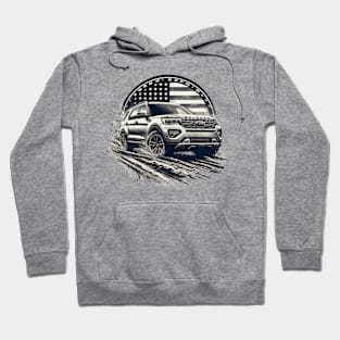 Ford Explorer Hoodie